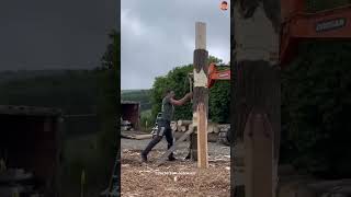 tree cutting challenge 🌲