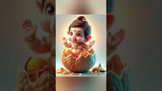 Lord ganesha #ganesha #ganeshji #lordganesha #ganeshmantra #shorts #ganapatibappamorya