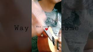 Way back home|Short Cover #JTUV