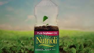 A true healthy oil: Nutrioli, pure soybean oil