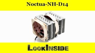 Unboxing Cooling System Noctua NH-D14