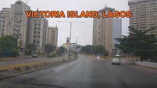 VICTORIA ISLAND, LAGOS IN 2020 | A DRIVE AROUND LAGOS