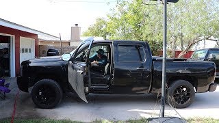 Installing a Wide-band Sensor on my Cammed Silverado