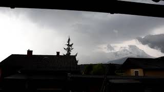 Starkes Gewitter im Raum Trofaiach 06.06.2019 ca. 14:30 Uhr