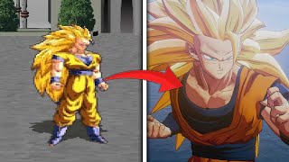 Winning With Goku In Every Dragon Ball Game!