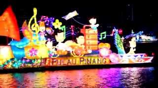 Magic of the night, Putrajaya 2015, top 3 Most Creative and Popular flotilla /  boat