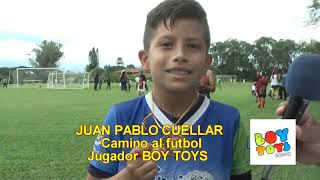 VI copa BOY TOYS Jugador Boy Toys del partido Camino al Futbol vs Liverpool