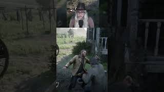 Friendliest NPC In RDR2 😀 🤜💥 | RDR2 | Red Dead Redemption 2 | #shorts