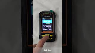 WangGan S4 GPS Land Area Meter Survey Machine GNSS Receiver Color Screen, follow me for more video !