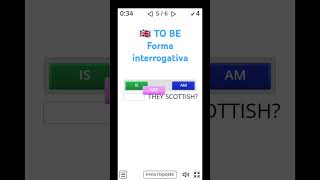 🇬🇧 To be forma interrogativa #inglese #wordwall #giochi #scuolaprimaria #english #teacher