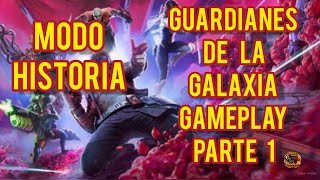 Marvel's Guardianes de la Galaxia Gameplay Guía Parte 1