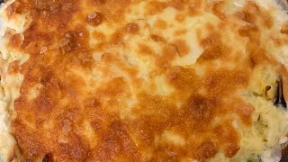 Seafood pie فواكه البحر باي