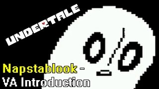 [Undertale]Napstablook Fight(VA Introduction)