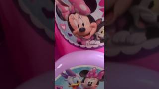 Minnie Mouse Cleaning Cart Toys Unboxing Asmr #shortsvideo #shorts #satisfying #toys