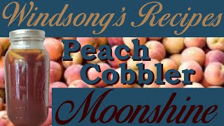 Windsongs Peach Cobbler