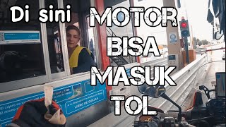 WS(NOT)DAILYVLOG : Motor Masuk Jalan Tol // Dibuang sayang.