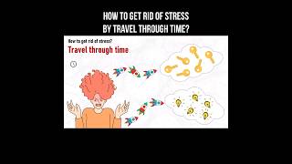 How to get rid of stress by traveling through time? #stress #stressrelief #psychology #thoughts