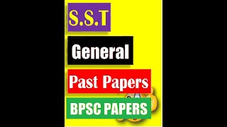 SPSC Past Perpers#SST Exams Prep#2024 SST Exams