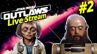 Star Wars Outlaws Streaming Part 2