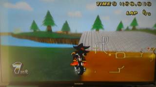 MKW Hack Pack Time Trial Pack Ep 1 (Mushroom Cup w/ Shadow over Luigi & Mach Bike)