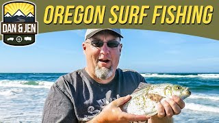 LIVIN' THE BEACH LIFE🐟Record Surfperch🎣Fishing - Surf - Beach - Jeep