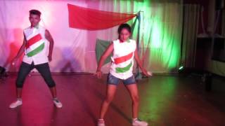 YTA, India  Pune. Duo dance 2015 clayton siddhi