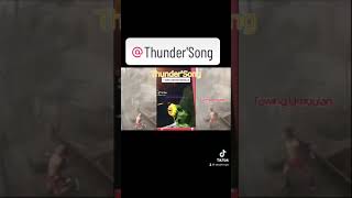 Thunder'Song in the Rain'Song