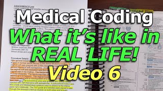 Medical Coding in Real Life for an Ob/Gyn Coder | Episode 6 | Medical Coding for Beginners