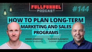 How to plan long term marketing and sales programs