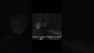 Secret Dialogue In Resident Evil 4’s Remake #shorts  #residentevil #residentevil4 #wnuzellion