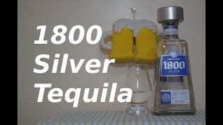 1800 Silver Tequila