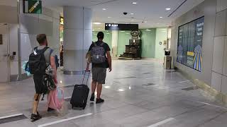 A walkthrough of Toronto Pearson International Airport terminal 3.