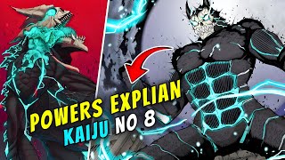 Kaiju No 8 Power & Abilities Explian || kaiju No 8 || 🔥[ HINDI ]