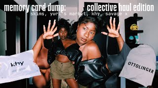 COLLECTIVE FALL HAUL  | KHY , YURIS MARKET , SKIMS , SAVAGE X