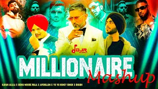 Millionaire Gangstar Mashup | #KaranAujla | #Shubh ft. #SidhuMooseWala |@djrremix6| Punjabi Mashup