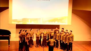 Pilgrim Song - AUP Indonesian Chorale