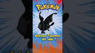 Weißt du, welches Pokémon  das ist ?