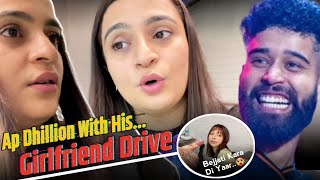 Finally Met *AP DHILLON*😍and his GirlFriend🔥 - Kirti Mehra