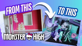 LET'S MAKE MONSTER HIGH TWYLA'S BEDROOM!!