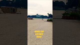 Manilabay dolomite Beach Ang Linis