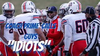 COACH PRIME APOLOGIZES AFTER SOUTHERN WIN, CALLED PLAYERS "IDIOTS" MUST WATCH