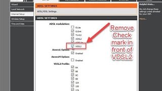 configuration modeme Dlink DSL 224 ADSL-VDSL _ ظبط اعدادات