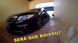 Crowned Vlog Ep. 13: Passat CC rebaixado na Suspensão a ar