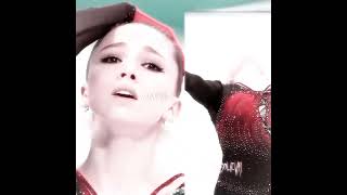 она не хотела этого..#figureskatingrussia#фигурноекатание#olympicgames#figureskating#камилавалиева