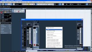 Создание музыки: Cubase, Работа с аудио. 2- Запись аудио