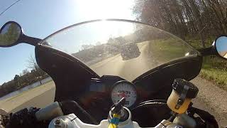 Triumph Daytona 955i GoPro II test