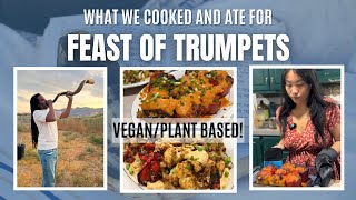 VEGAN *Feast of Trumpets* Celebration! Yom Teruah Plant Based Dinner