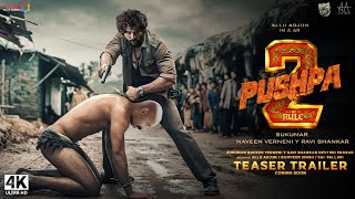 PUSHPA 2 : The Rule - Trailer Out Now | Allu Arjun, Rashmika, Fahadh Fassil | Sukumar | T-series