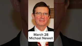 Happy Birthday to Michael Newell!