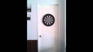 Dart board